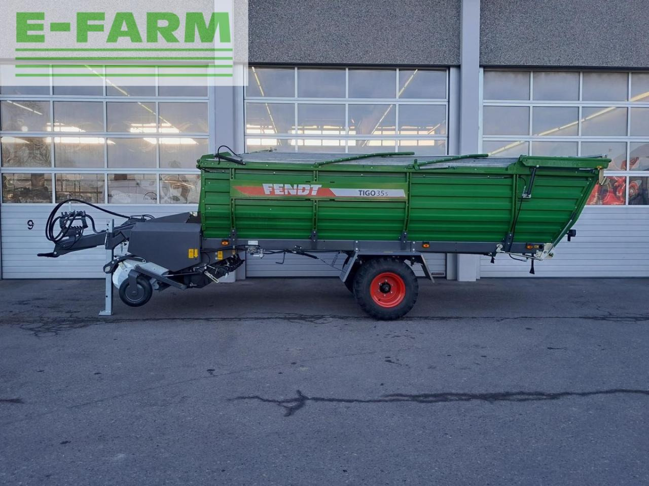 Fendt tigo 35 s - Reboque basculante agrícola: foto 1 Fendt tigo 35 s - Reboque basculante agrícola: foto 1