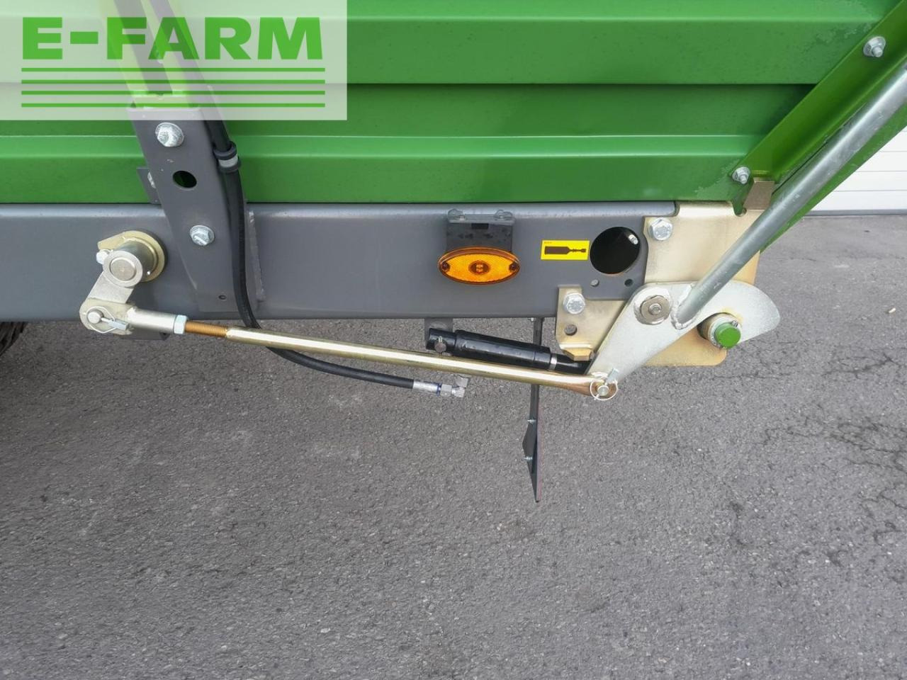 Fendt tigo 35 s - Reboque basculante agrícola: foto 5 Fendt tigo 35 s - Reboque basculante agrícola: foto 5