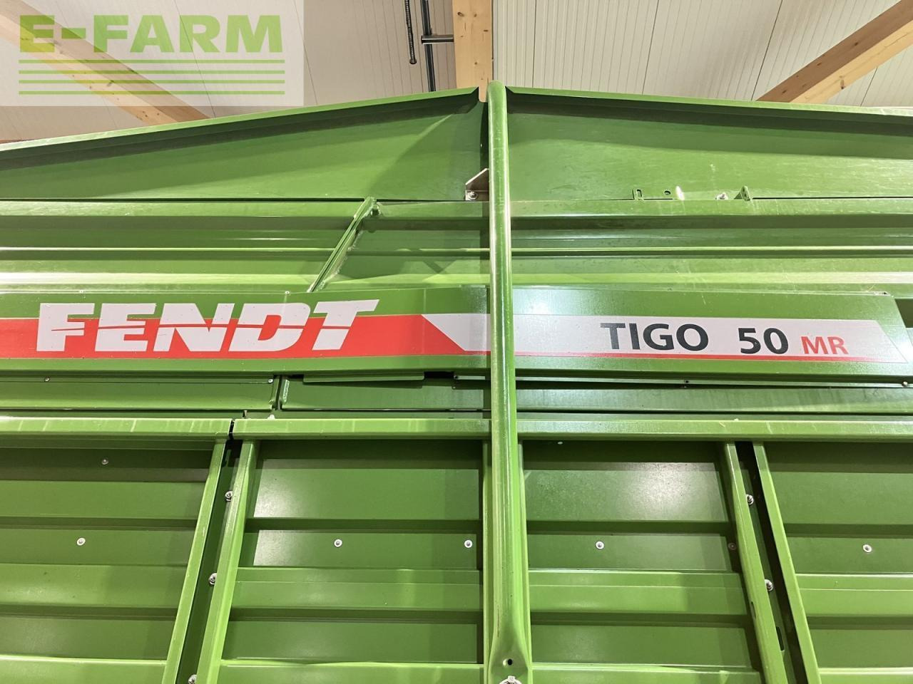 Fendt tigo 50 mr profi - Reboque basculante agrícola: foto 5 Fendt tigo 50 mr profi - Reboque basculante agrícola: foto 5