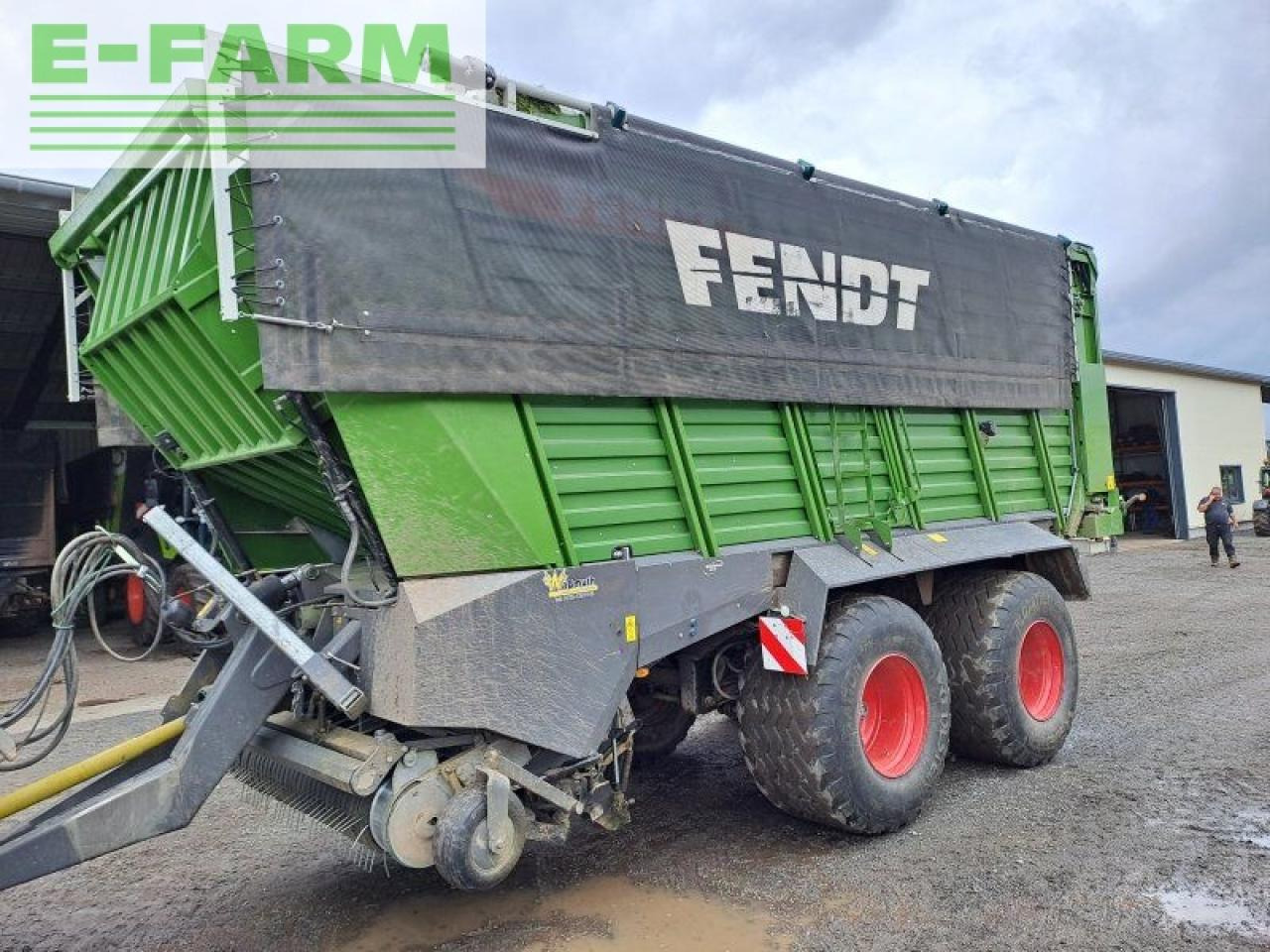 Fendt tigo 60 pr - Reboque basculante agrícola: foto 1 Fendt tigo 60 pr - Reboque basculante agrícola: foto 1