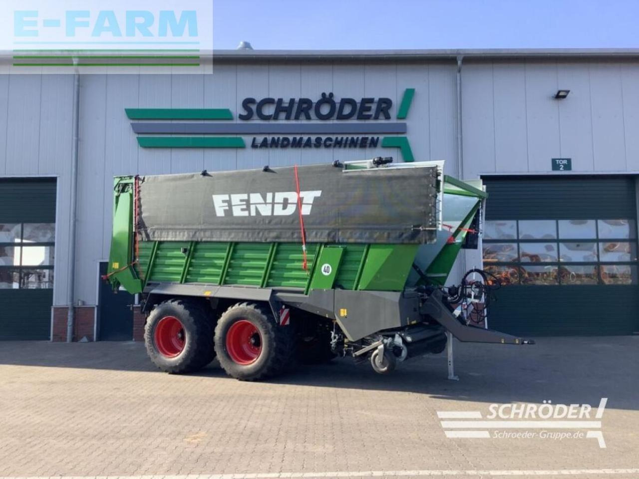 Fendt tigo 65 xr - Reboque basculante agrícola: foto 1 Fendt tigo 65 xr - Reboque basculante agrícola: foto 1