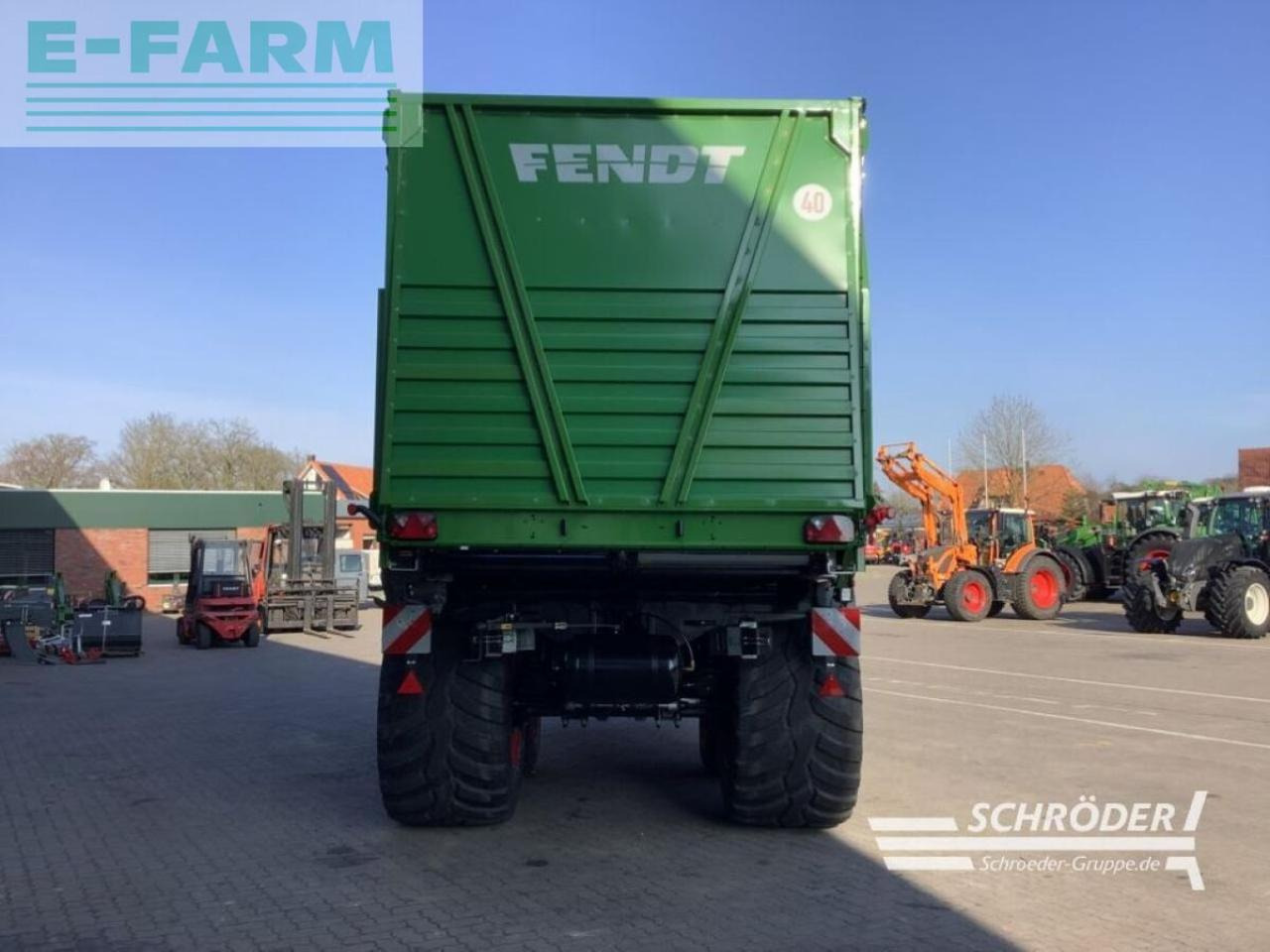 Fendt tigo 65 xr - Reboque basculante agrícola: foto 4 Fendt tigo 65 xr - Reboque basculante agrícola: foto 4