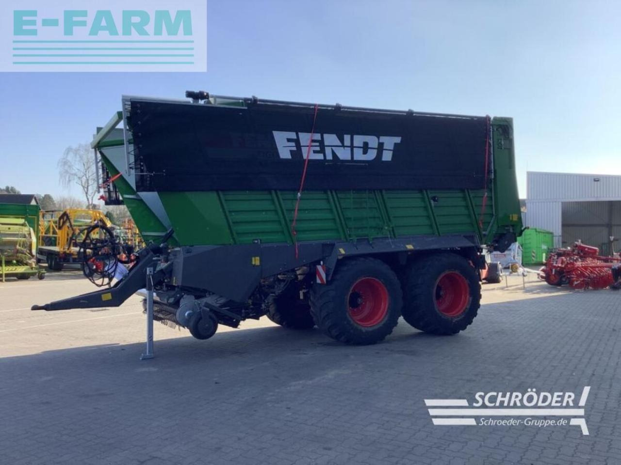 Fendt tigo 65 xr - Reboque basculante agrícola: foto 3 Fendt tigo 65 xr - Reboque basculante agrícola: foto 3