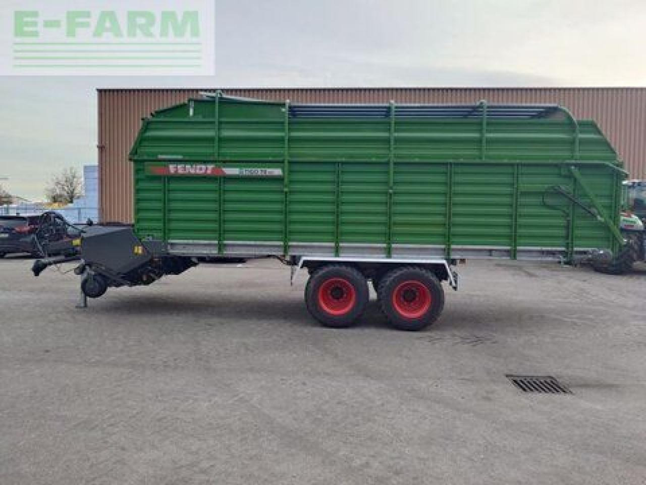 Fendt tigo 70 ms - Reboque basculante agrícola: foto 2 Fendt tigo 70 ms - Reboque basculante agrícola: foto 2