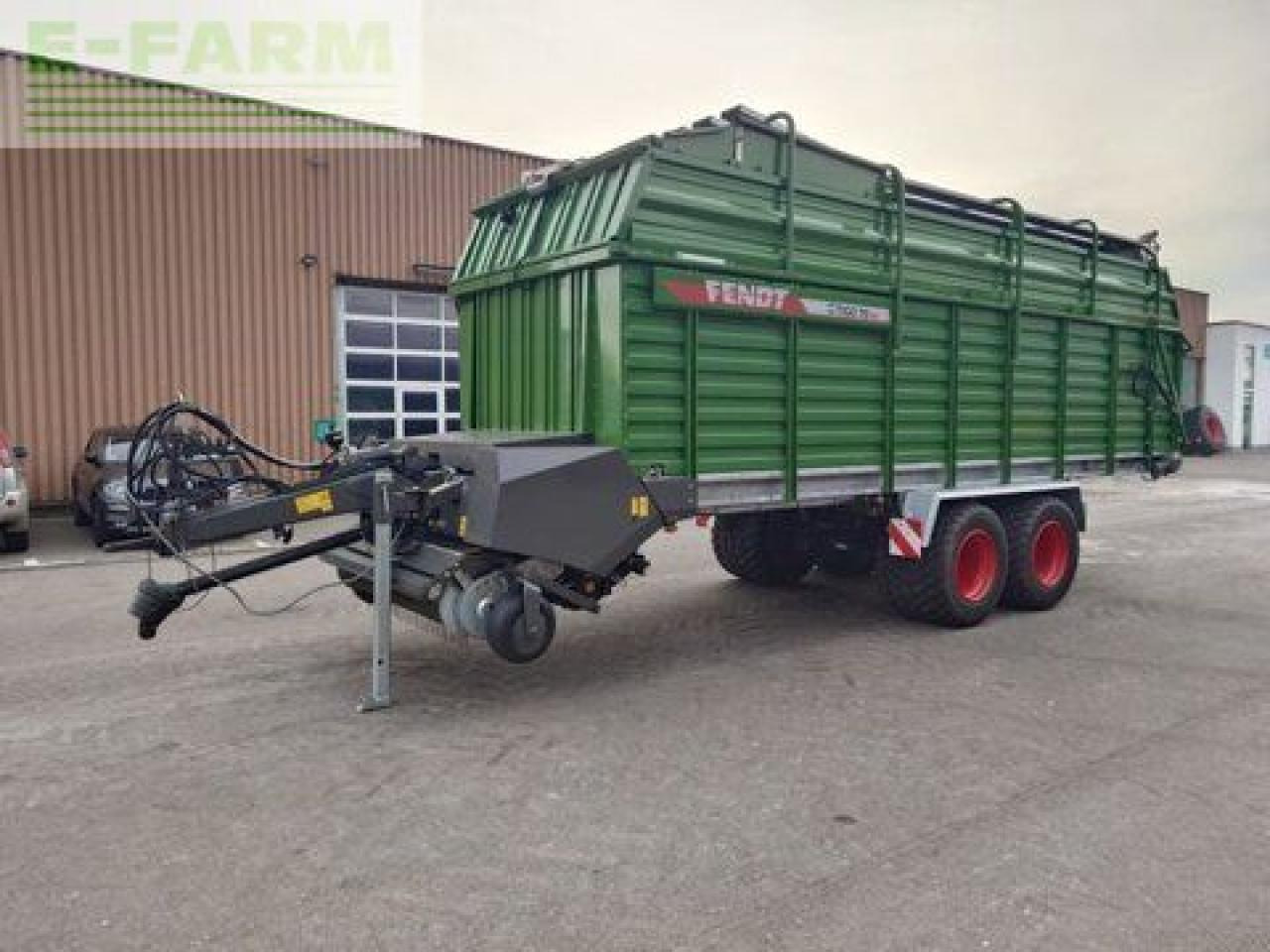 Fendt tigo 70 ms - Reboque basculante agrícola: foto 1 Fendt tigo 70 ms - Reboque basculante agrícola: foto 1