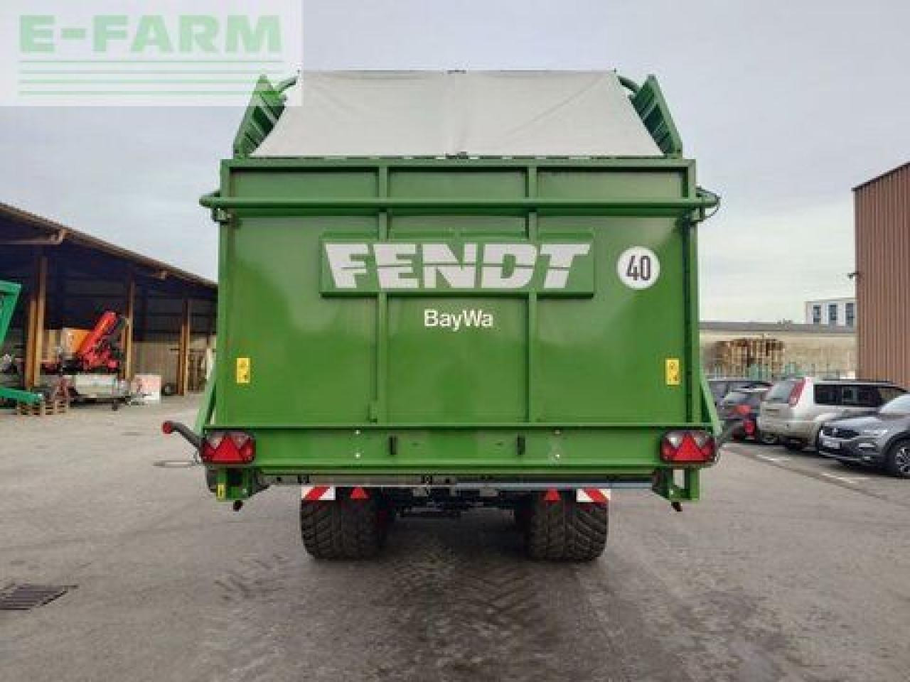 Fendt tigo 70 ms - Reboque basculante agrícola: foto 4 Fendt tigo 70 ms - Reboque basculante agrícola: foto 4