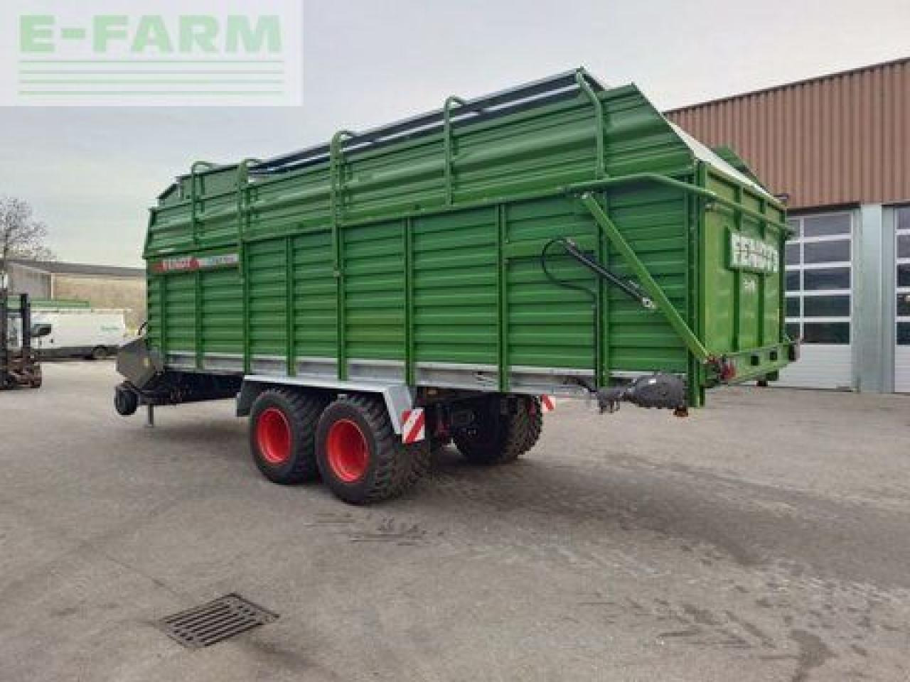 Fendt tigo 70 ms - Reboque basculante agrícola: foto 3 Fendt tigo 70 ms - Reboque basculante agrícola: foto 3