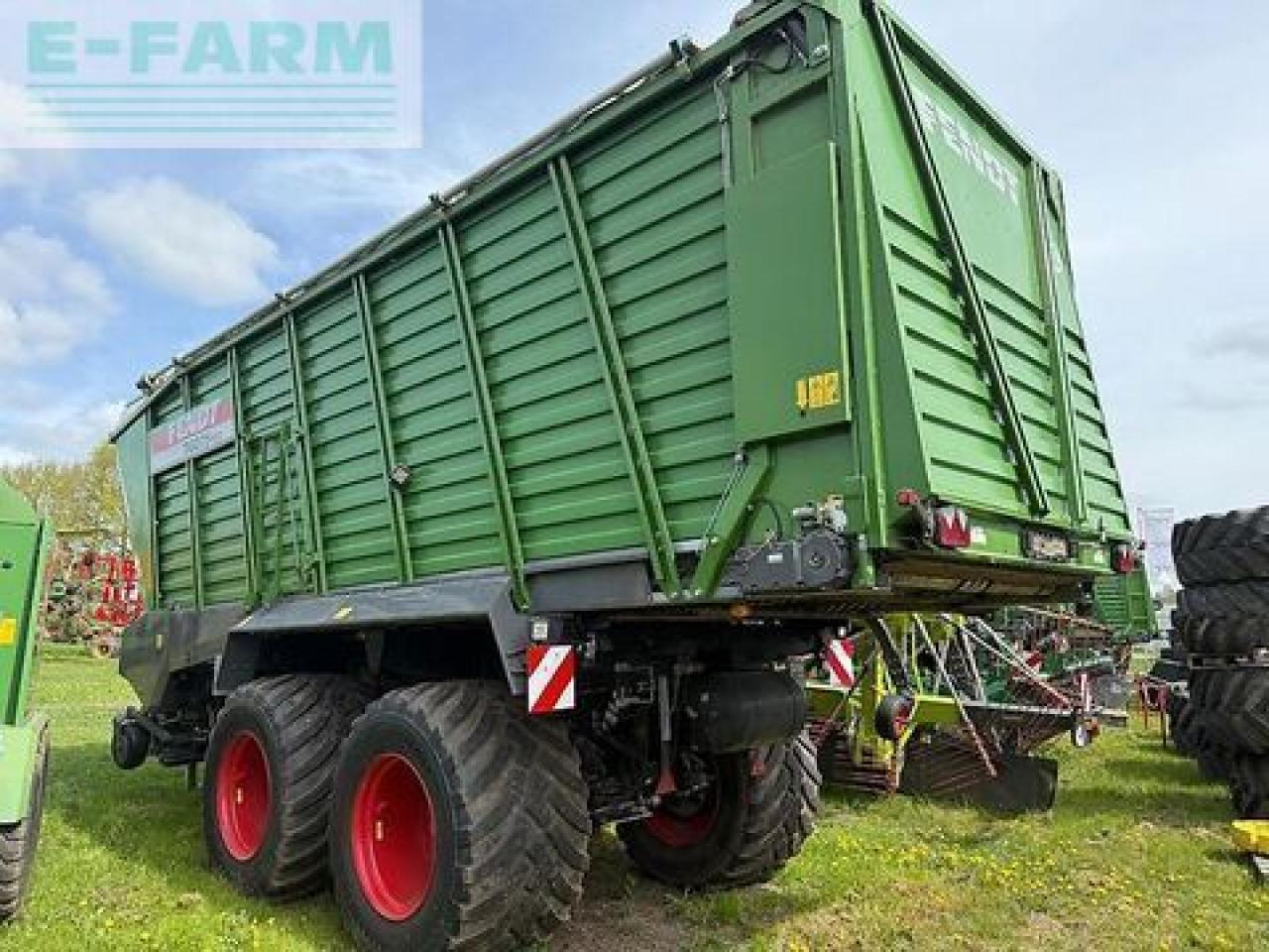 Fendt tigo 75 vr mit 800-er bereifung, laderaumabdecku - Reboque basculante agrícola: foto 2 Fendt tigo 75 vr mit 800-er bereifung, laderaumabdecku - Reboque basculante agrícola: foto 2