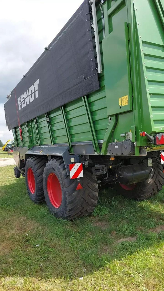 Fendt tigo 75 vr neu und unbenutzt - 800-er bereifung, laderaumabdeckung - topausstattung - Autocarregadora: foto 2 Fendt tigo 75 vr neu und unbenutzt - 800-er bereifung, laderaumabdeckung - topausstattung - Autocarregadora: foto 2