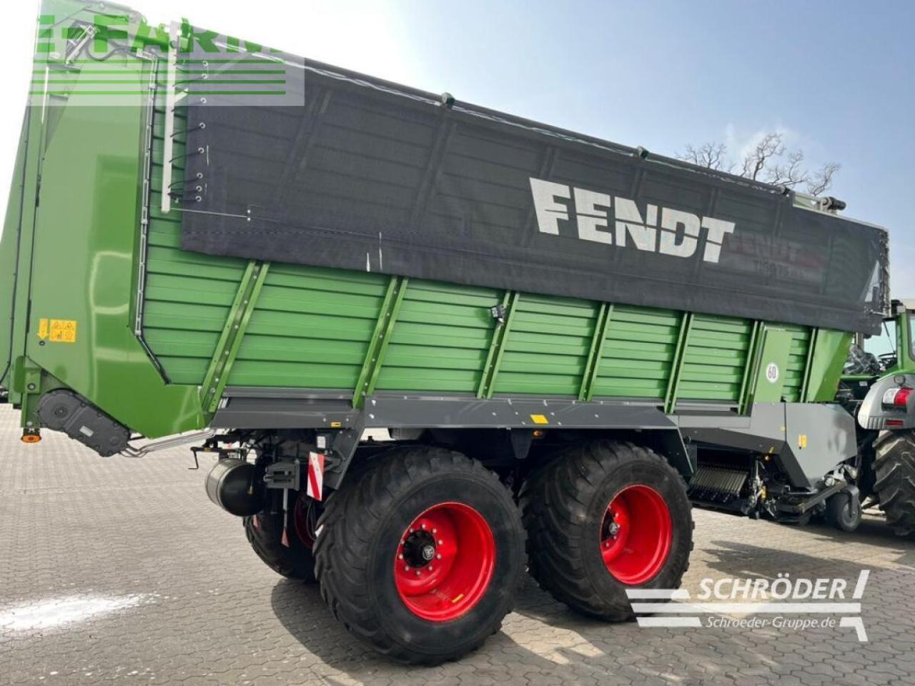 Fendt tigo 75 xr - Reboque basculante agrícola: foto 1 Fendt tigo 75 xr - Reboque basculante agrícola: foto 1