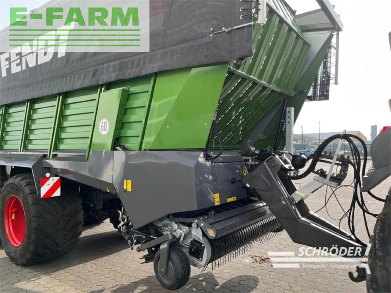 Fendt tigo 75 xr - Autocarregadora: foto 3 Fendt tigo 75 xr - Autocarregadora: foto 3
