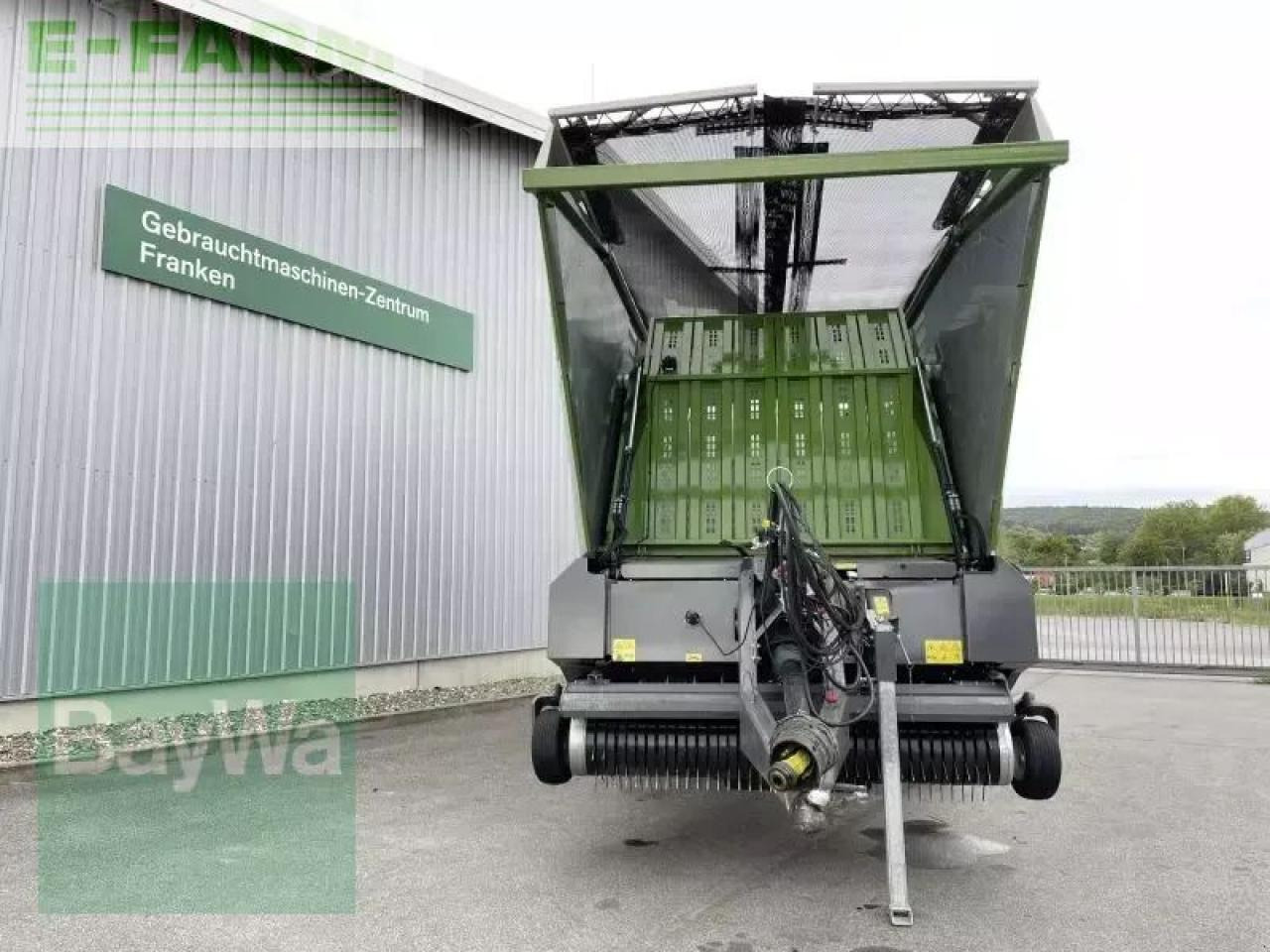 Fendt tigo 75 xr - Autocarregadora: foto 2 Fendt tigo 75 xr - Autocarregadora: foto 2