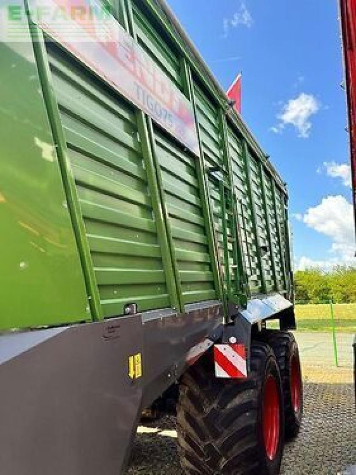 Fendt tigo 75 xr mit 800/45 r30,5 bereifung, laderauma - Reboque basculante agrícola: foto 2 Fendt tigo 75 xr mit 800/45 r30,5 bereifung, laderauma - Reboque basculante agrícola: foto 2