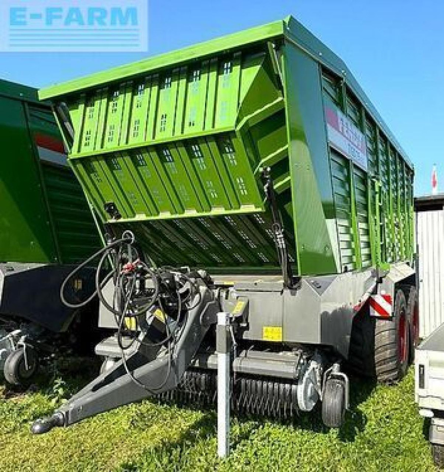 Fendt tigo 75 xr neu und unbenutzt - mit guter ausstat - Reboque basculante agrícola: foto 1 Fendt tigo 75 xr neu und unbenutzt - mit guter ausstat - Reboque basculante agrícola: foto 1