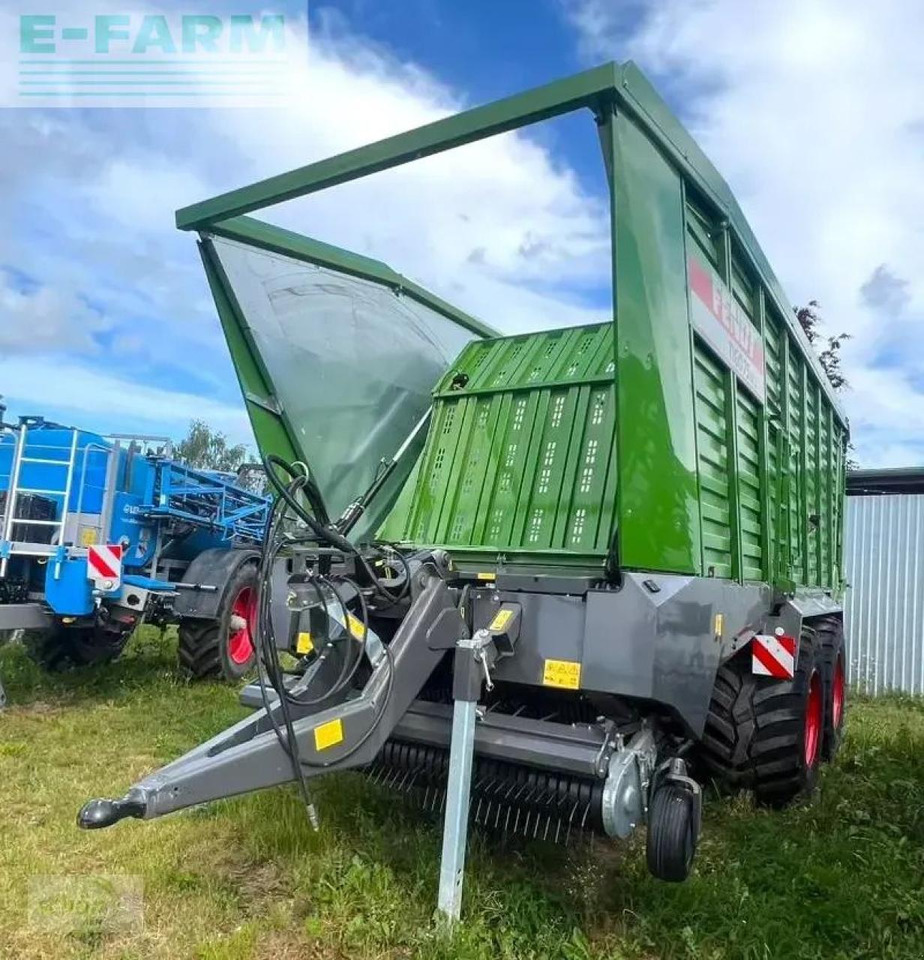 Fendt tigo 75 xr neu und unbenutzt - mit guter ausstattung und 3 dosierwalzen - Autocarregadora: foto 1 Fendt tigo 75 xr neu und unbenutzt - mit guter ausstattung und 3 dosierwalzen - Autocarregadora: foto 1