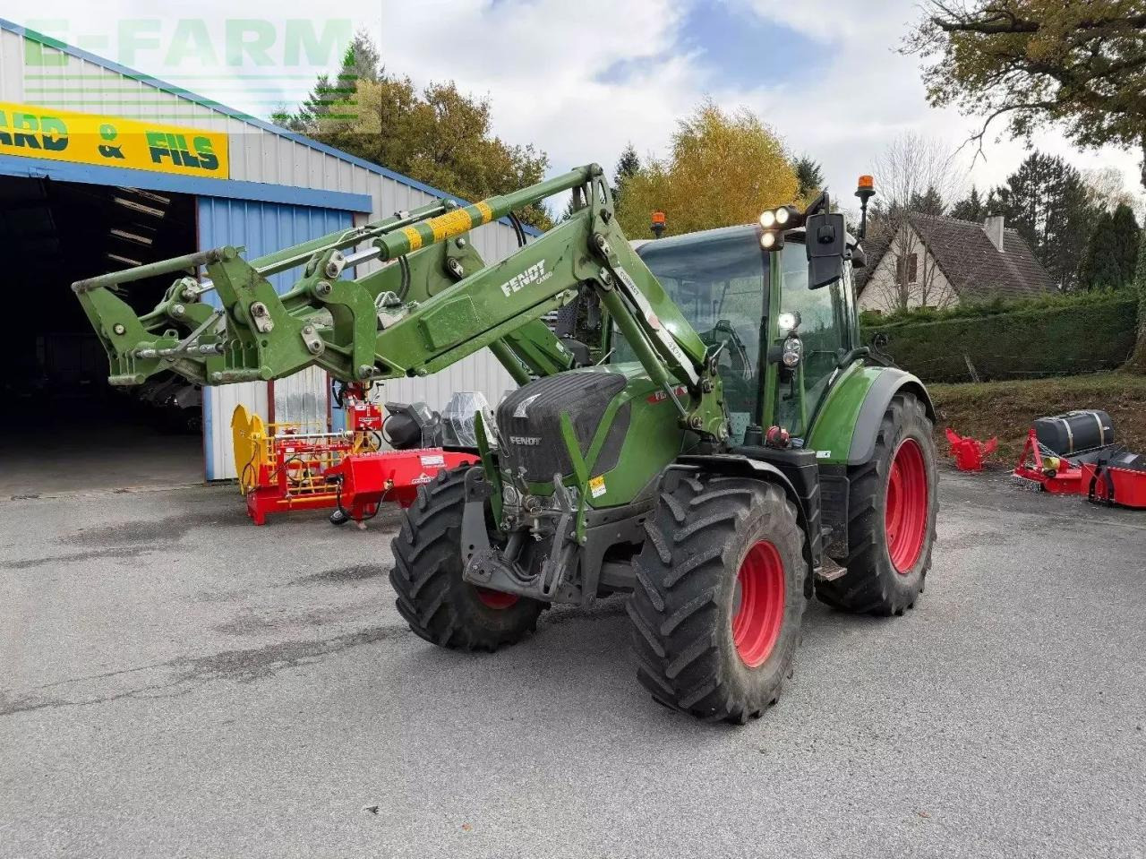 Fendt tracteur agricole 313 fendt - Trator: foto 1 Fendt tracteur agricole 313 fendt - Trator: foto 1
