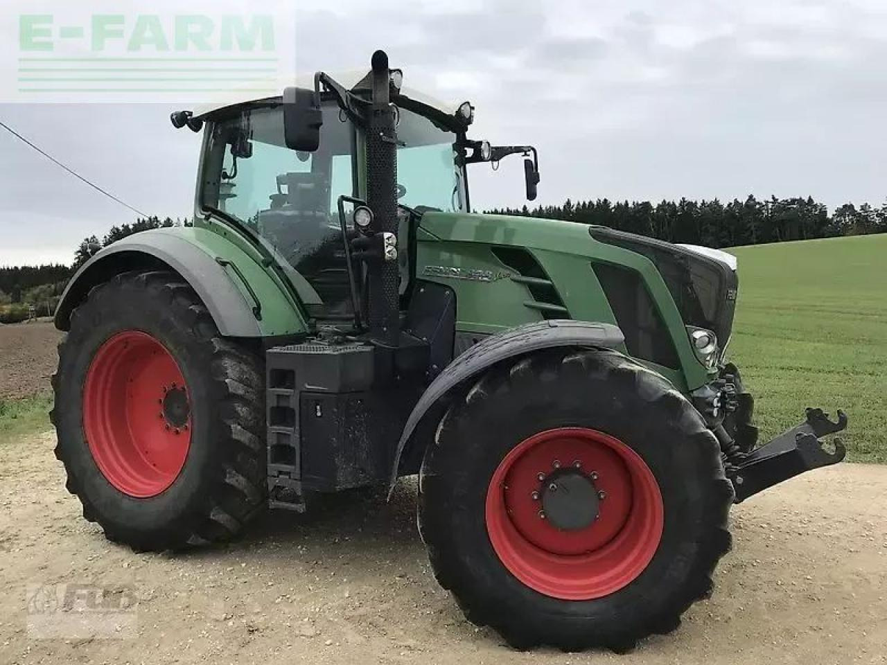 Fendt vario 828 scr profi plus ProfiPlus - Trator: foto 3 Fendt vario 828 scr profi plus ProfiPlus - Trator: foto 3