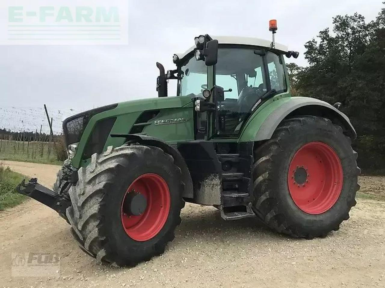 Fendt vario 828 scr profi plus ProfiPlus - Trator: foto 1 Fendt vario 828 scr profi plus ProfiPlus - Trator: foto 1