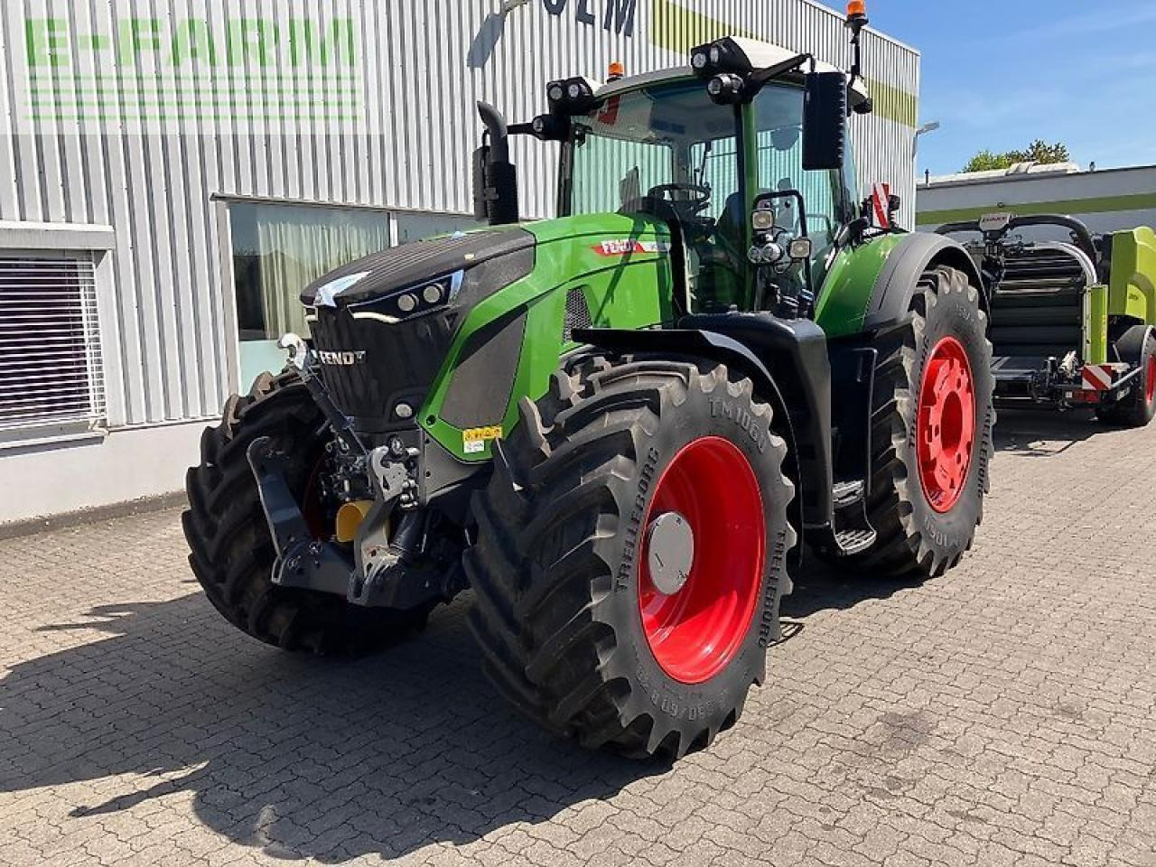 Fendt vario 942 profi plus ProfiPlus - Trator: foto 3 Fendt vario 942 profi plus ProfiPlus - Trator: foto 3
