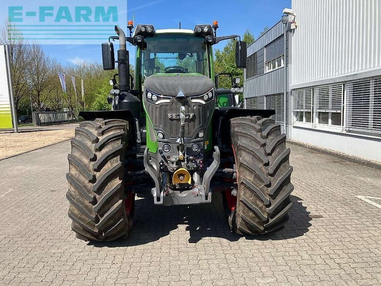 Fendt vario 942 profi plus ProfiPlus - Trator: foto 5 Fendt vario 942 profi plus ProfiPlus - Trator: foto 5
