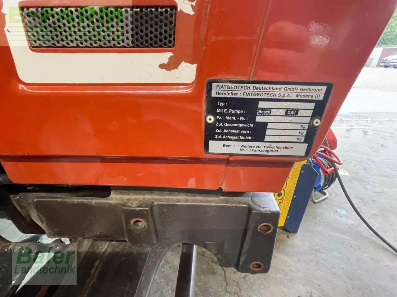 Fiat Agri 45-66 dt - Trator: foto 3 Fiat Agri 45-66 dt - Trator: foto 3