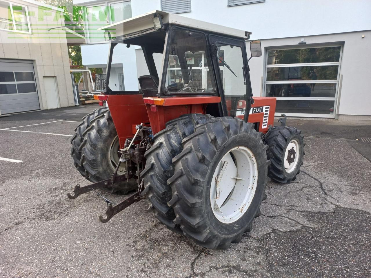 Fiat Agri 466 - Trator: foto 4 Fiat Agri 466 - Trator: foto 4
