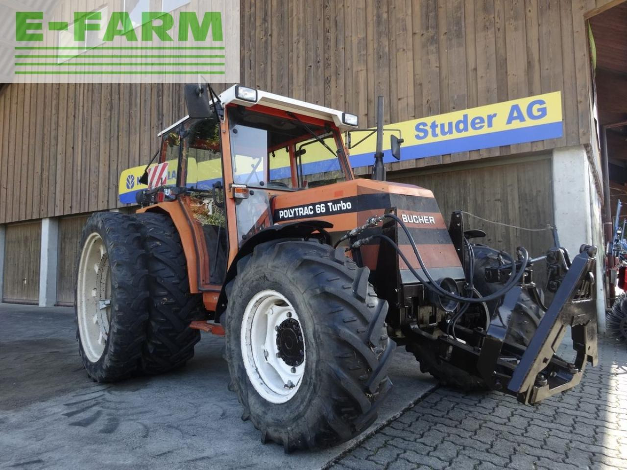 Fiat Agri 60-66 dt - Trator: foto 3 Fiat Agri 60-66 dt - Trator: foto 3