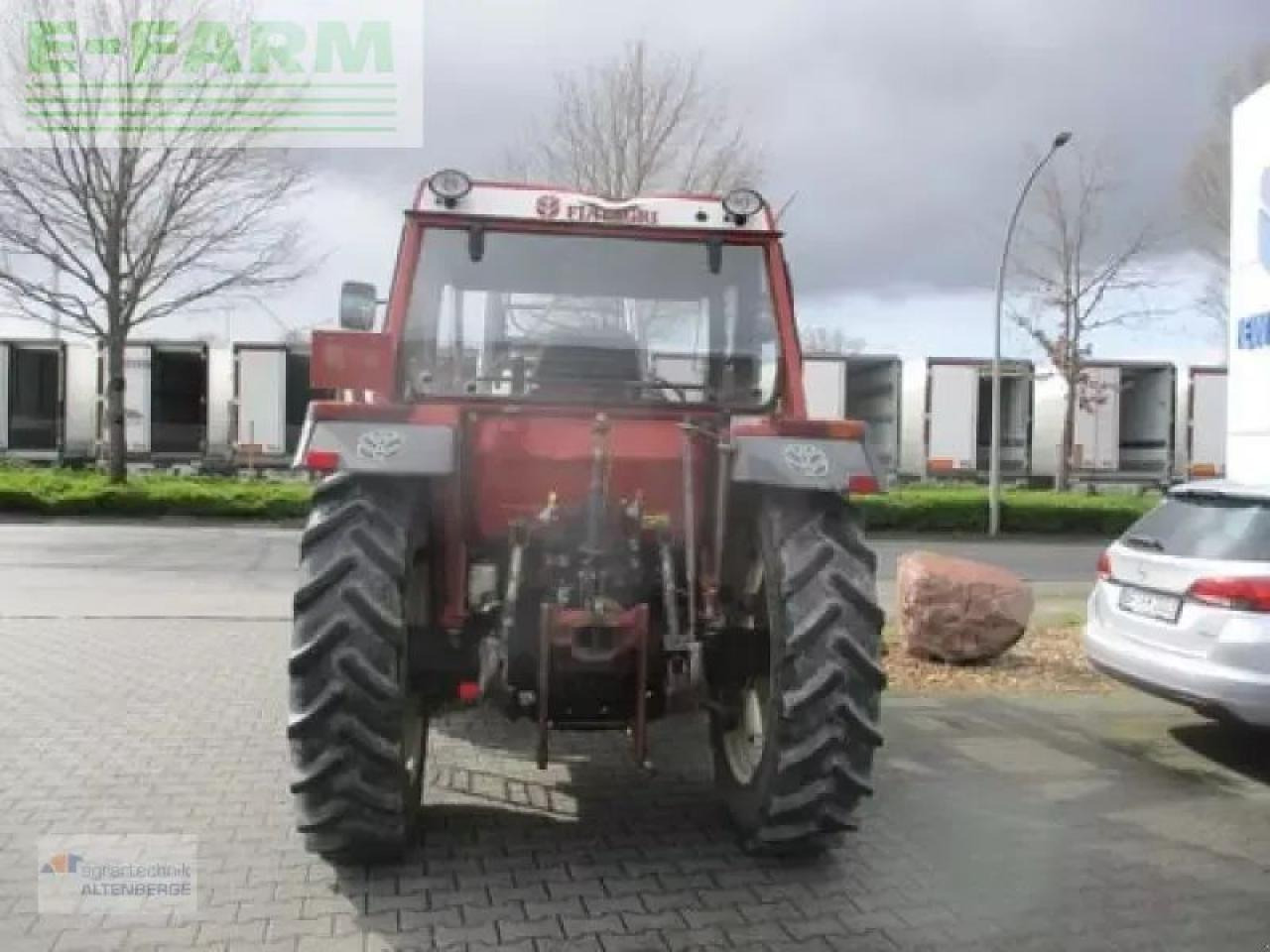 Fiat Agri 70-88 dt - Trator: foto 4 Fiat Agri 70-88 dt - Trator: foto 4