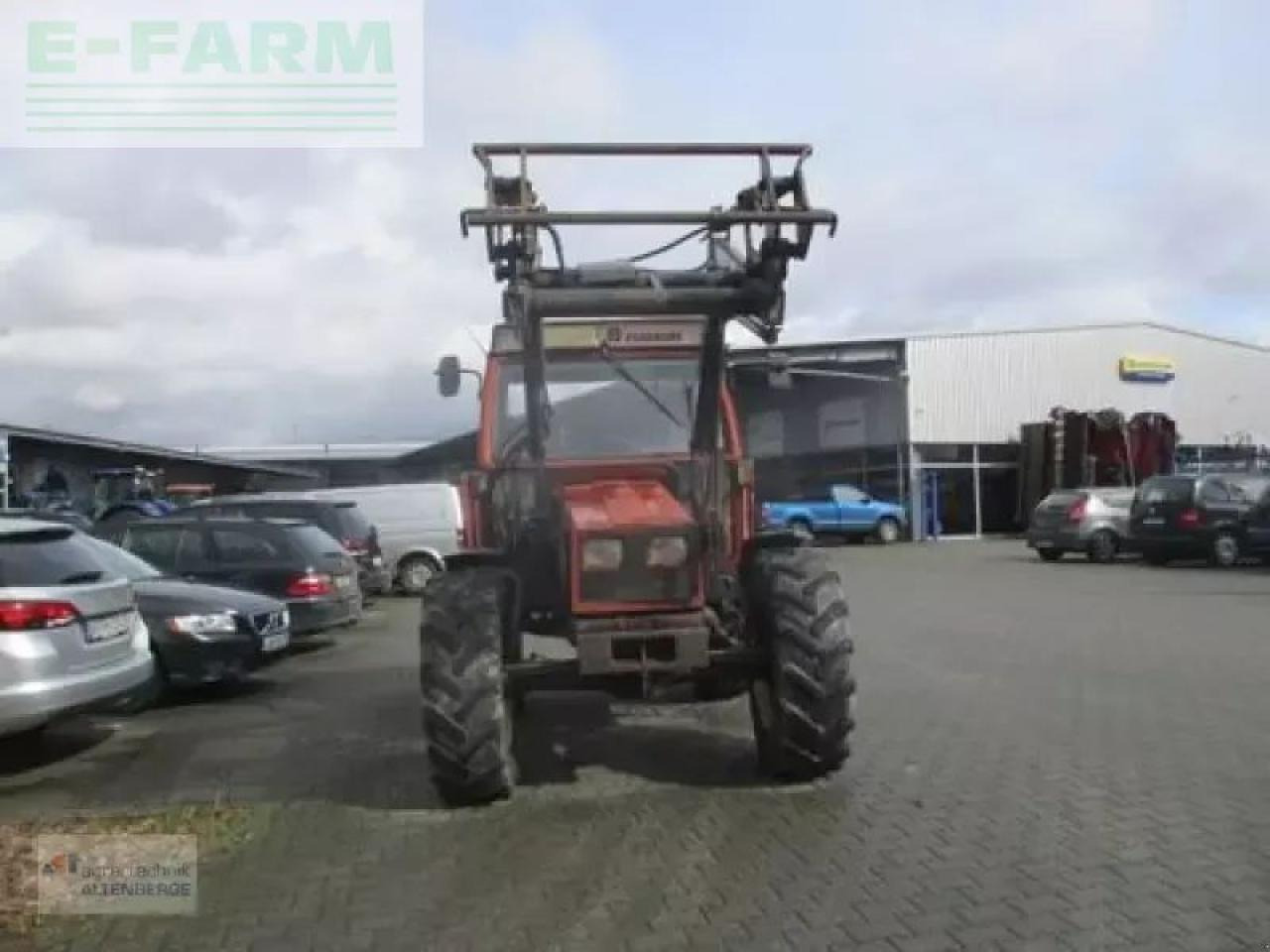 Fiat Agri 70-88 dt - Trator: foto 2 Fiat Agri 70-88 dt - Trator: foto 2