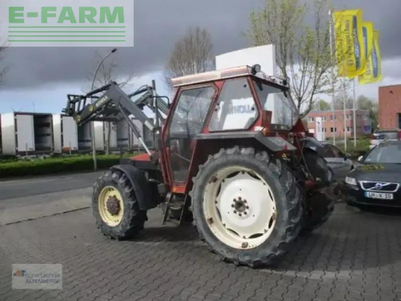 Fiat Agri 70-88 dt - Trator: foto 5 Fiat Agri 70-88 dt - Trator: foto 5