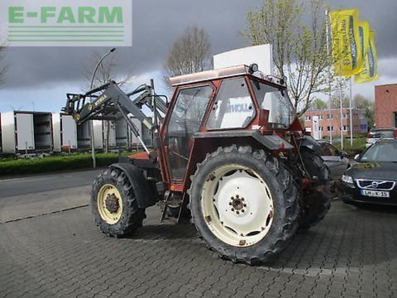 Fiat Agri 70-88 dt - Trator: foto 5 Fiat Agri 70-88 dt - Trator: foto 5