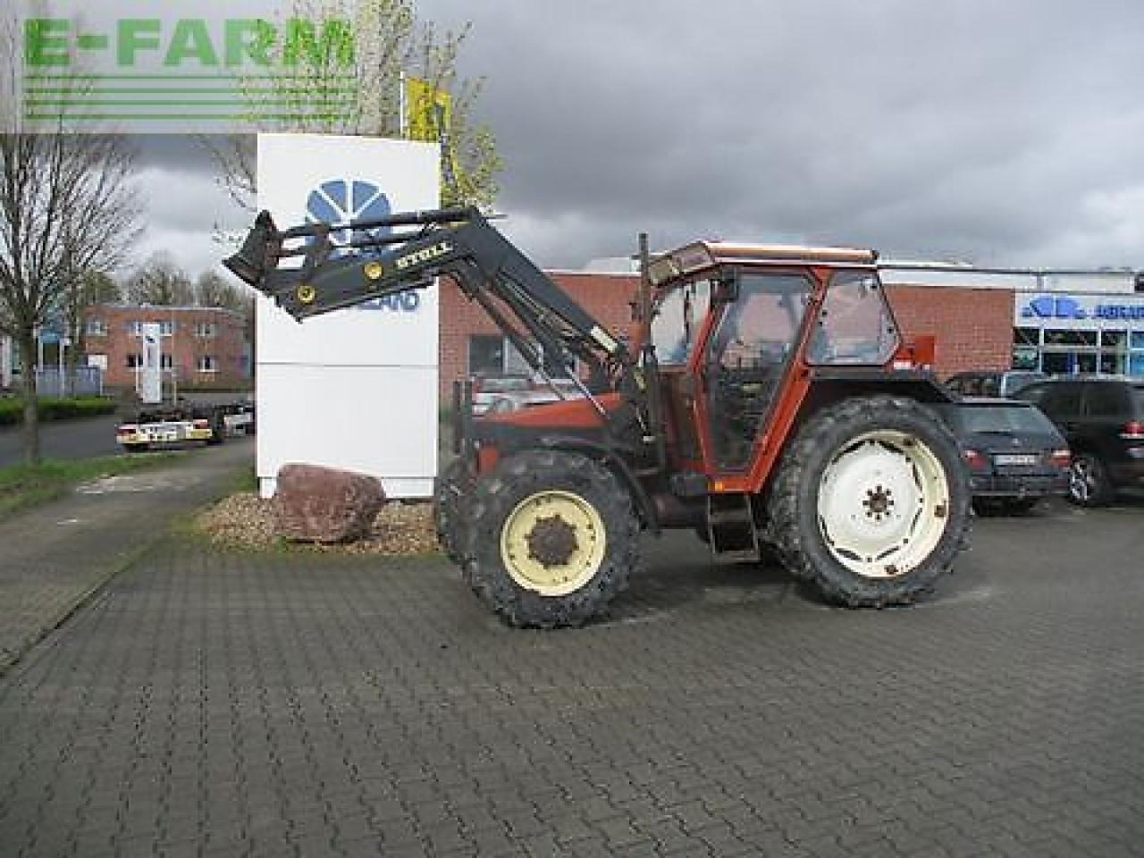 Fiat Agri 70-88 dt - Trator: foto 1 Fiat Agri 70-88 dt - Trator: foto 1