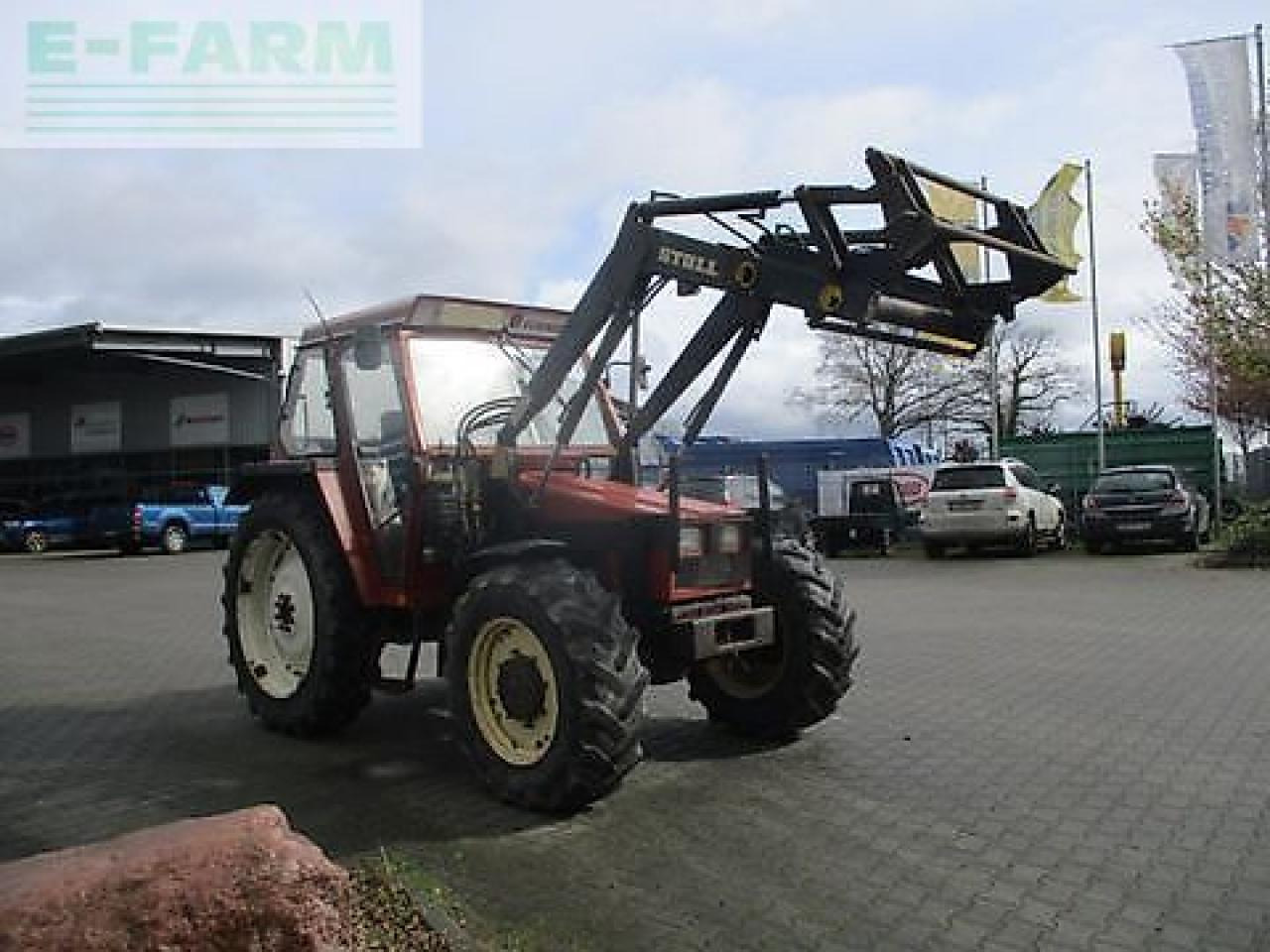 Fiat Agri 70-88 dt - Trator: foto 3 Fiat Agri 70-88 dt - Trator: foto 3