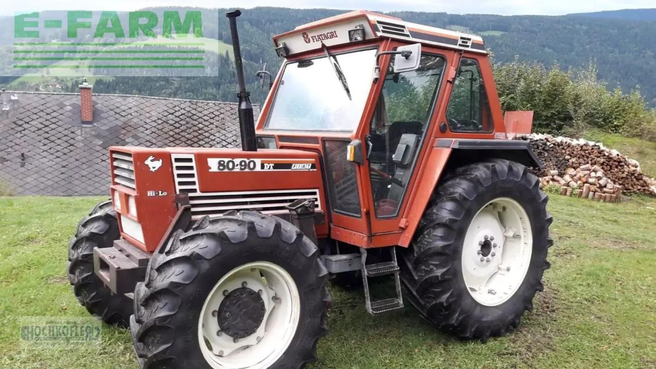 Fiat Agri 80-90 dt - Trator: foto 1 Fiat Agri 80-90 dt - Trator: foto 1