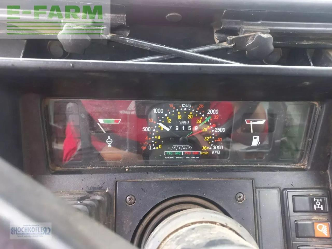 Fiat Agri 82-94 dt - Trator: foto 5 Fiat Agri 82-94 dt - Trator: foto 5