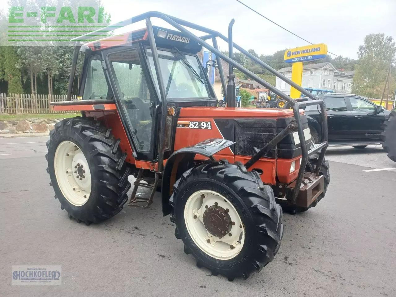 Fiat Agri 82-94 dt - Trator: foto 2 Fiat Agri 82-94 dt - Trator: foto 2