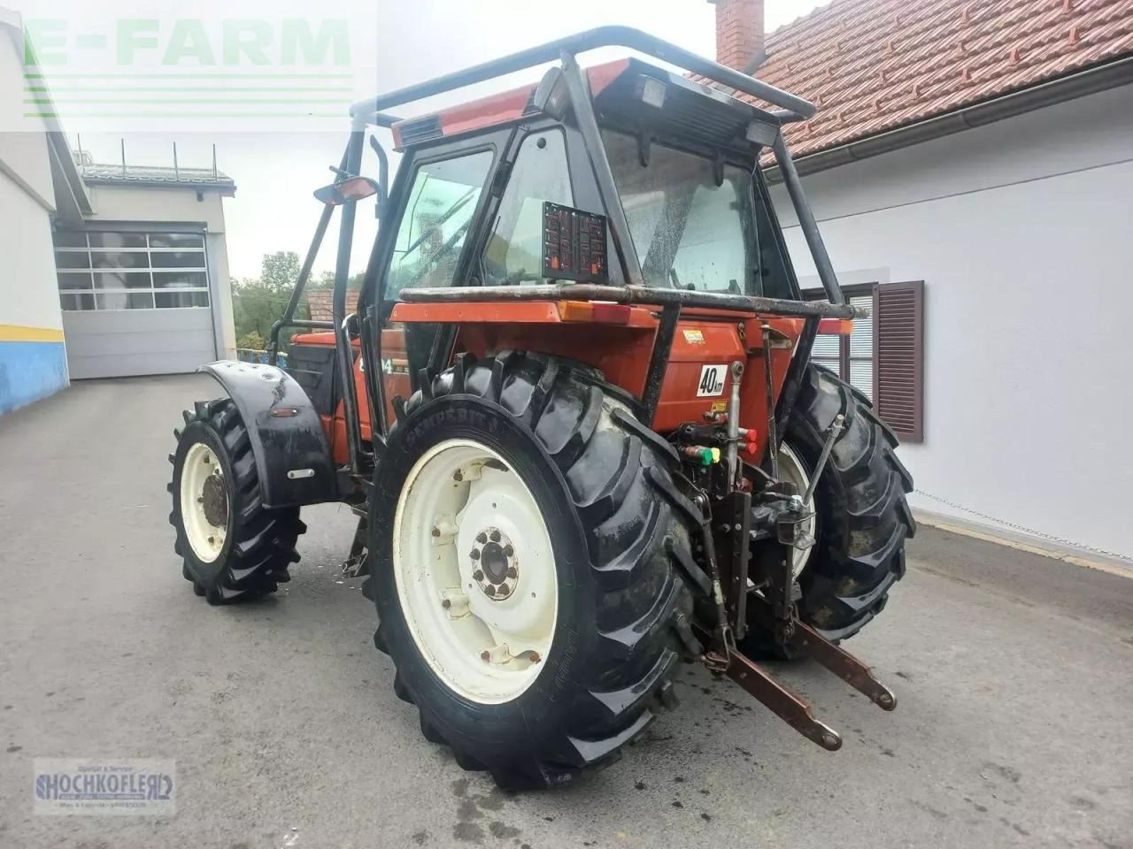 Fiat Agri 82-94 dt - Trator: foto 3 Fiat Agri 82-94 dt - Trator: foto 3