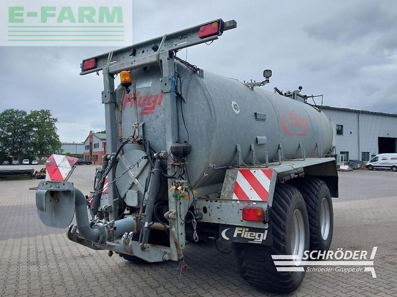 Fliegl 16000 l - Equipamento de fertilização: foto 5 Fliegl 16000 l - Equipamento de fertilização: foto 5
