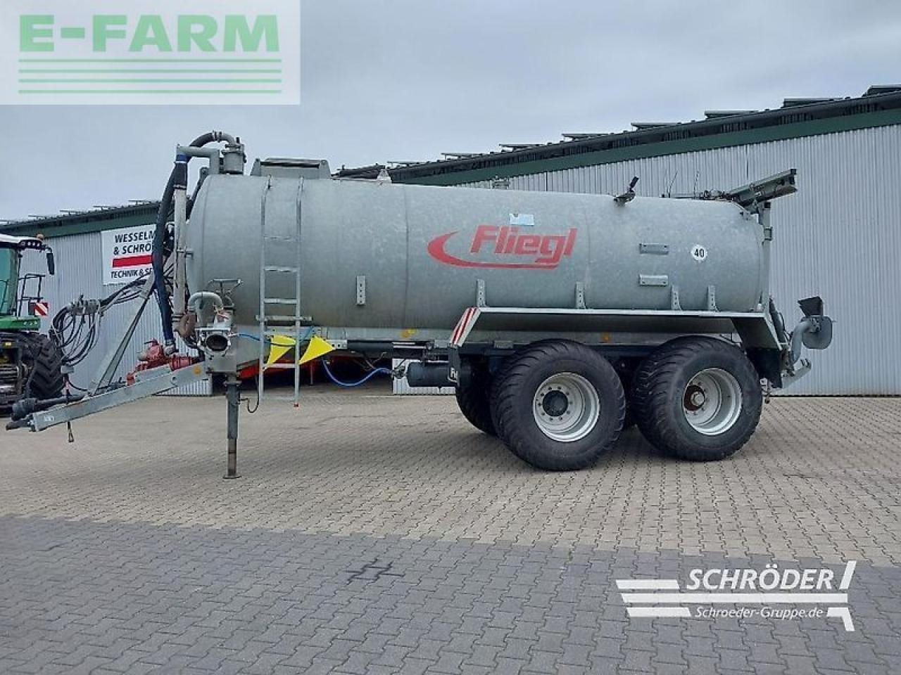 Fliegl 16000 l - Equipamento de fertilização: foto 2 Fliegl 16000 l - Equipamento de fertilização: foto 2