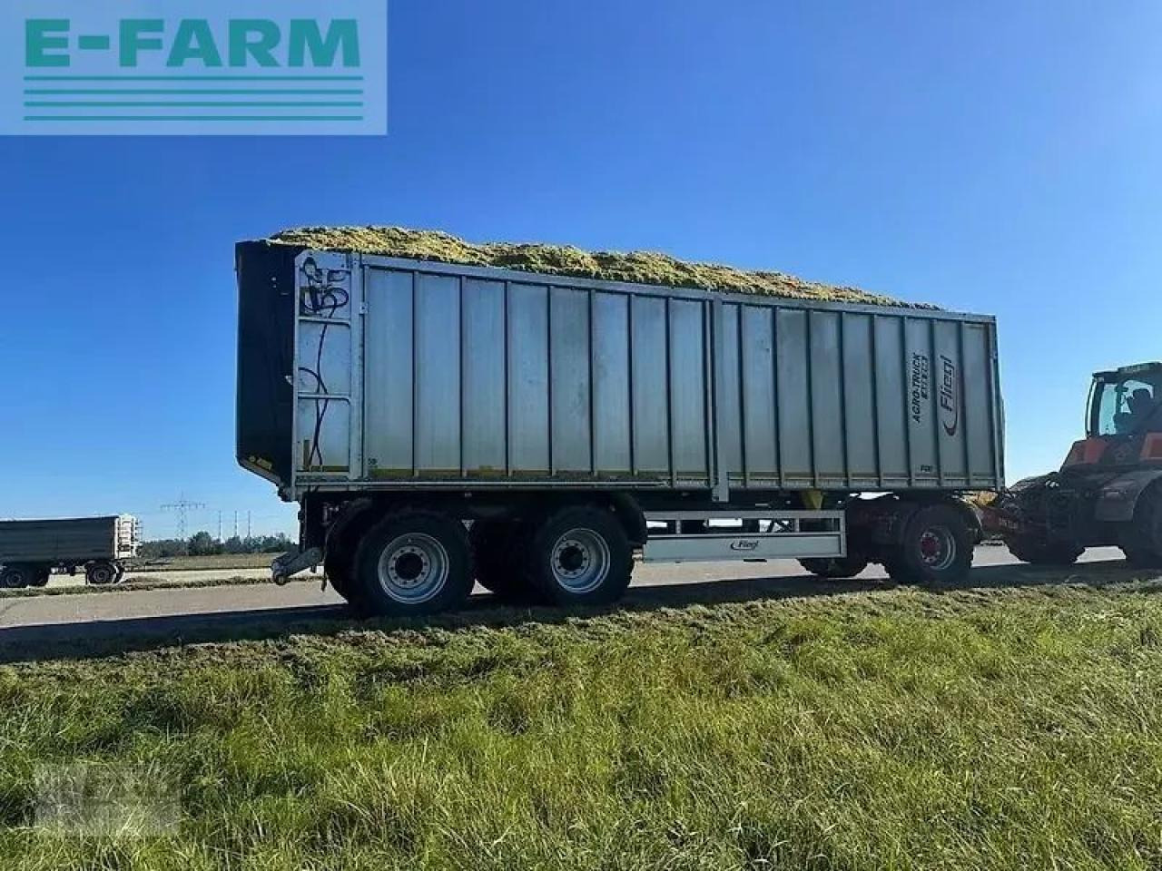 Fliegl ass 298 agrotruck - Reboque basculante agrícola: foto 5 Fliegl ass 298 agrotruck - Reboque basculante agrícola: foto 5