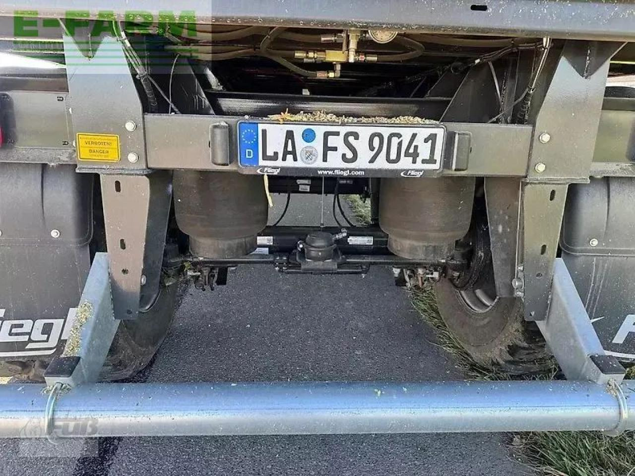 Fliegl ass 298 agrotruck - Reboque basculante agrícola: foto 3 Fliegl ass 298 agrotruck - Reboque basculante agrícola: foto 3