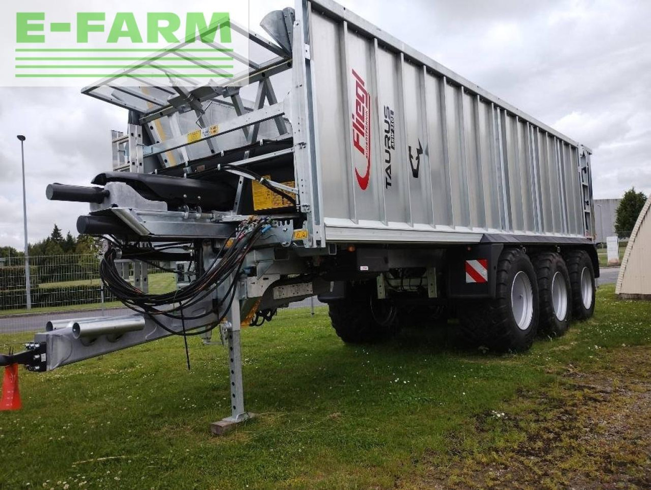 Fliegl asw 3101 - Reboque agrícola: foto 1 Fliegl asw 3101 - Reboque agrícola: foto 1