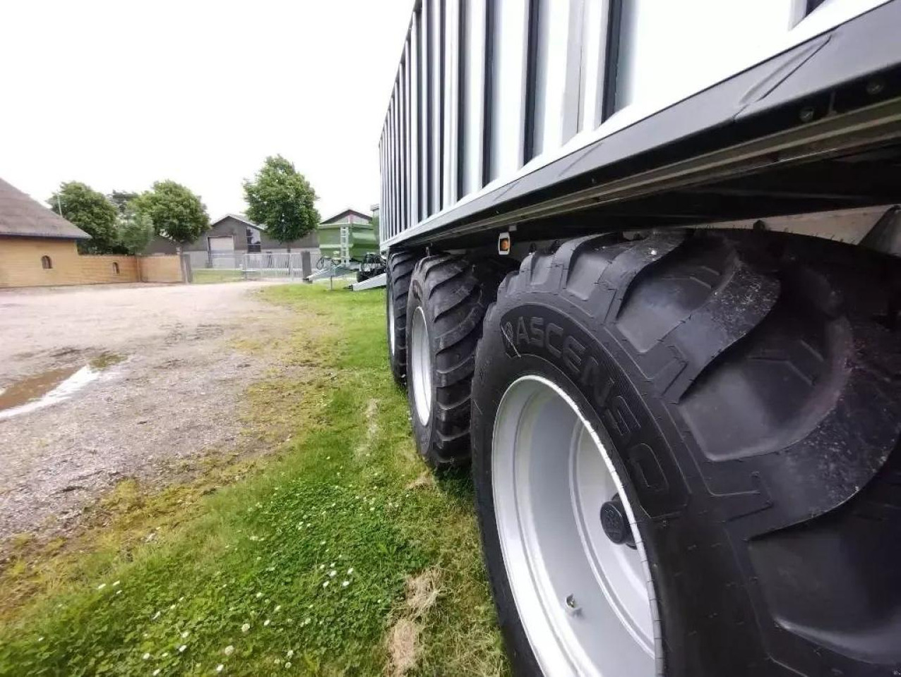 Fliegl asw 3101 - Reboque agrícola: foto 4 Fliegl asw 3101 - Reboque agrícola: foto 4