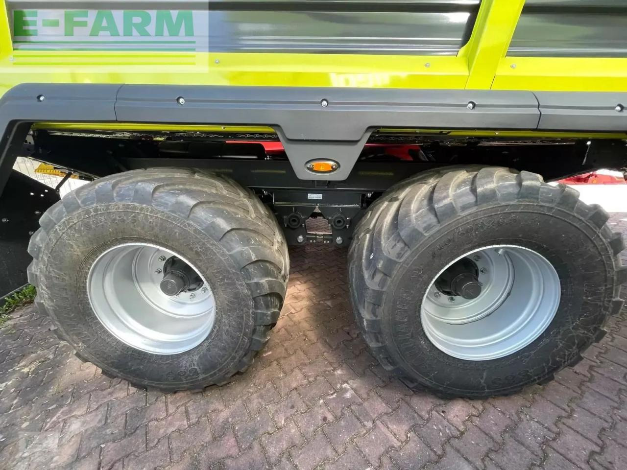 Fliegl cargos 740 - Reboque basculante agrícola: foto 4 Fliegl cargos 740 - Reboque basculante agrícola: foto 4