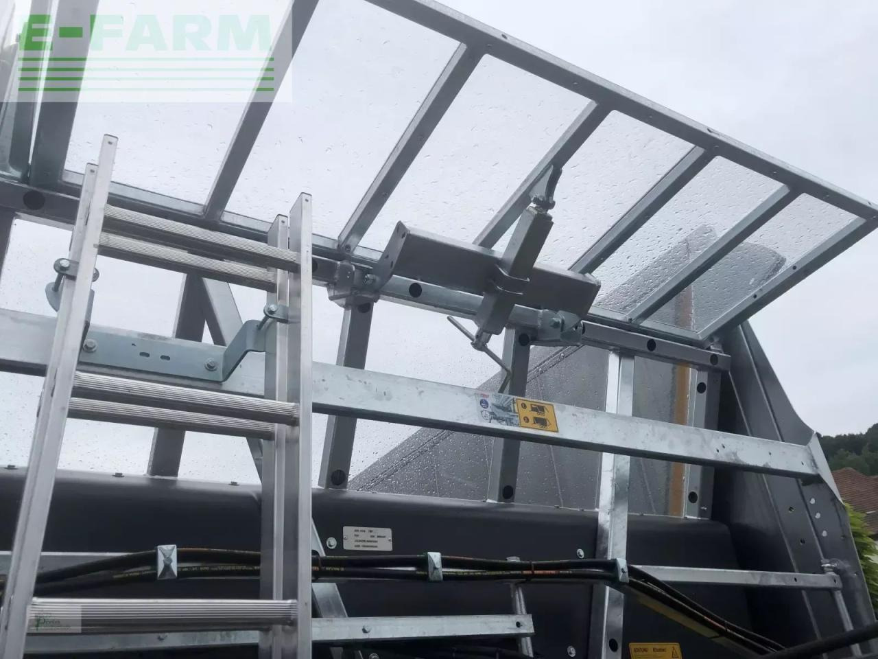 Fliegl gigant asw 281 - Reboque basculante agrícola: foto 2 Fliegl gigant asw 281 - Reboque basculante agrícola: foto 2