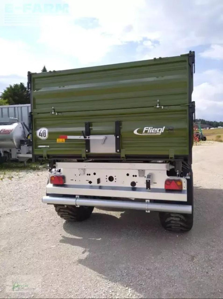 Fliegl tdk 140 profi - Reboque basculante agrícola: foto 1 Fliegl tdk 140 profi - Reboque basculante agrícola: foto 1