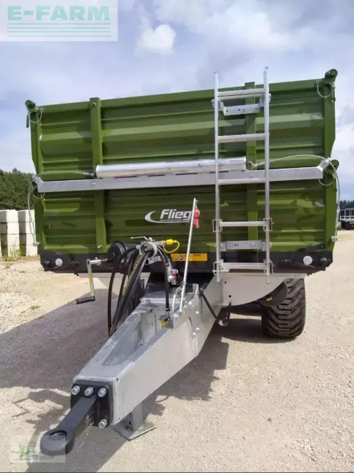 Fliegl tdk 140 profi - Reboque basculante agrícola: foto 4 Fliegl tdk 140 profi - Reboque basculante agrícola: foto 4