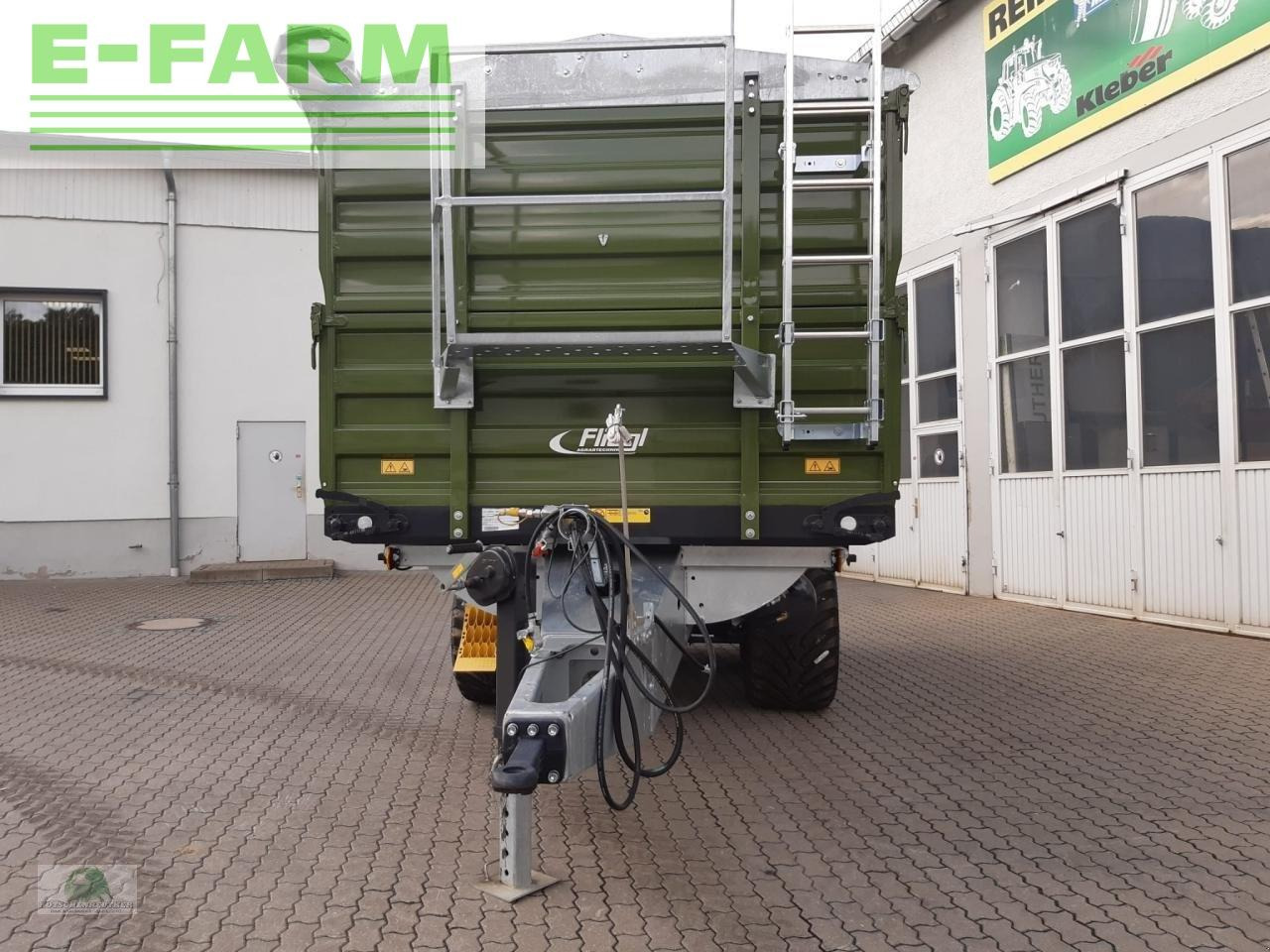 Fliegl tdk 160-88 - Reboque basculante agrícola: foto 2 Fliegl tdk 160-88 - Reboque basculante agrícola: foto 2
