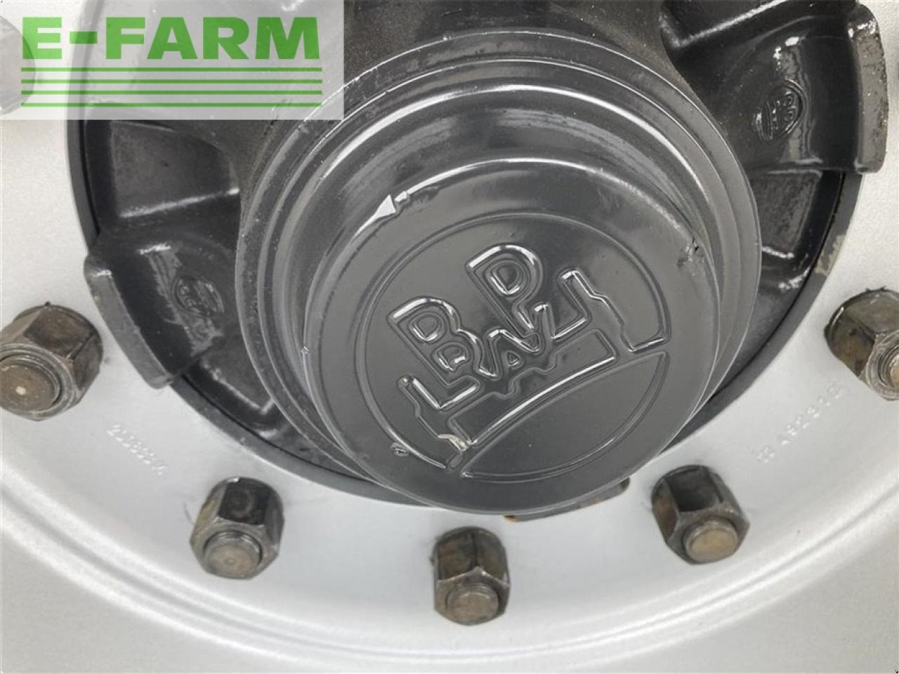 Reboque basculante agrícola Fliegl tmk 264 fox profi m/400 mm kornoverbygning: foto 8