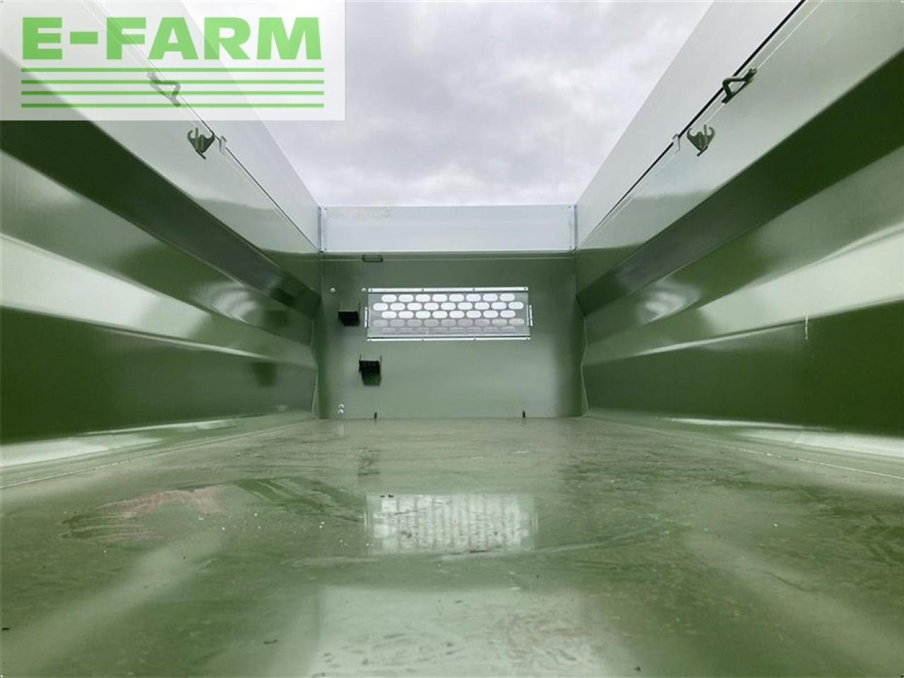 Reboque basculante agrícola Fliegl tmk 264 fox profi m/400 mm kornoverbygning: foto 6